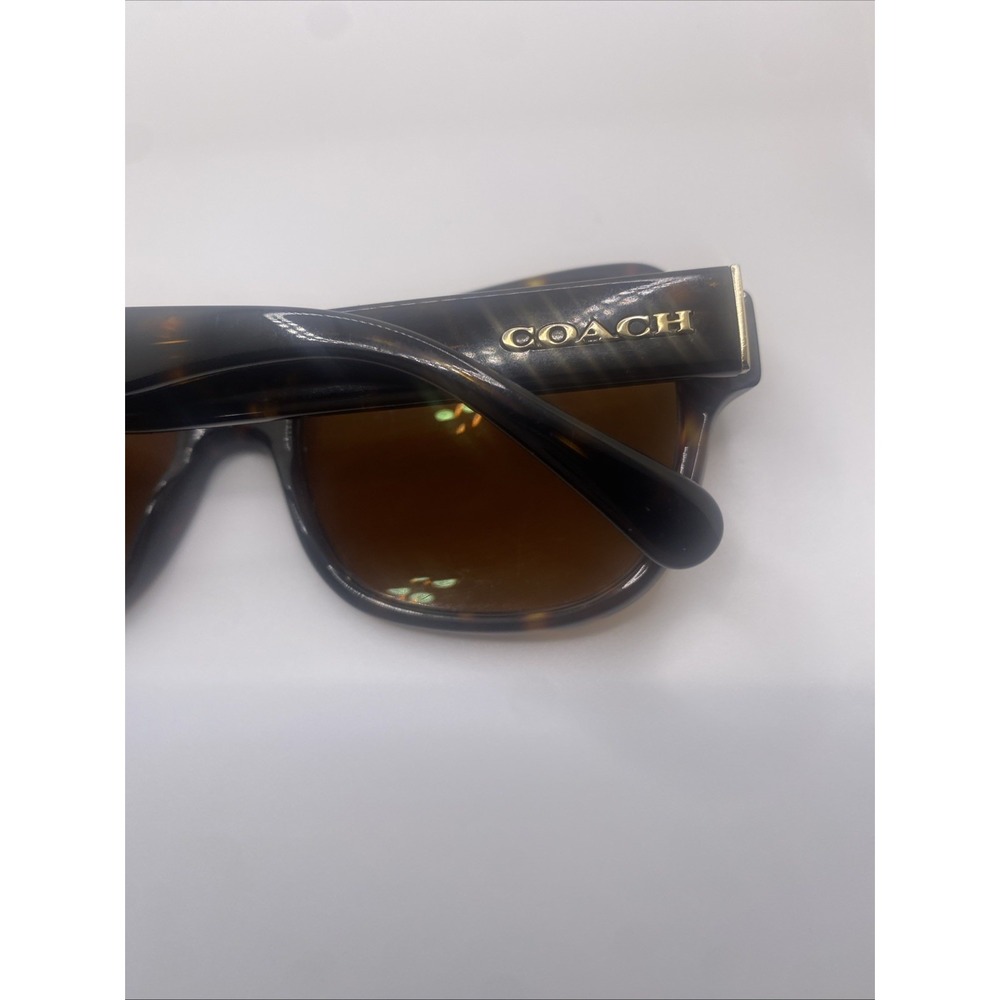 Coach Eyeglasses Women FRAMES ONLY HCB232 56-17-140 Dark Tortoise 397 - Picture 13 of 15